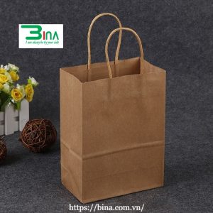 In túi giấy kraft
