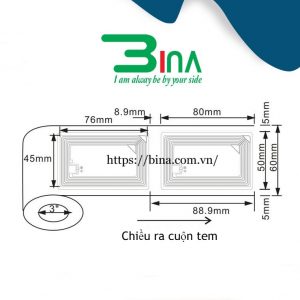 Tem nhãn RFID – Thẻ RFID điện tử