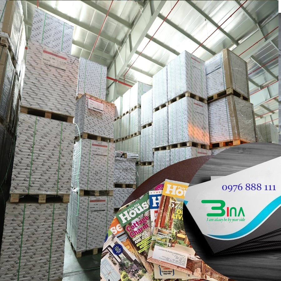 Giấy couche - định lượng và ứng dụng cuộc sống