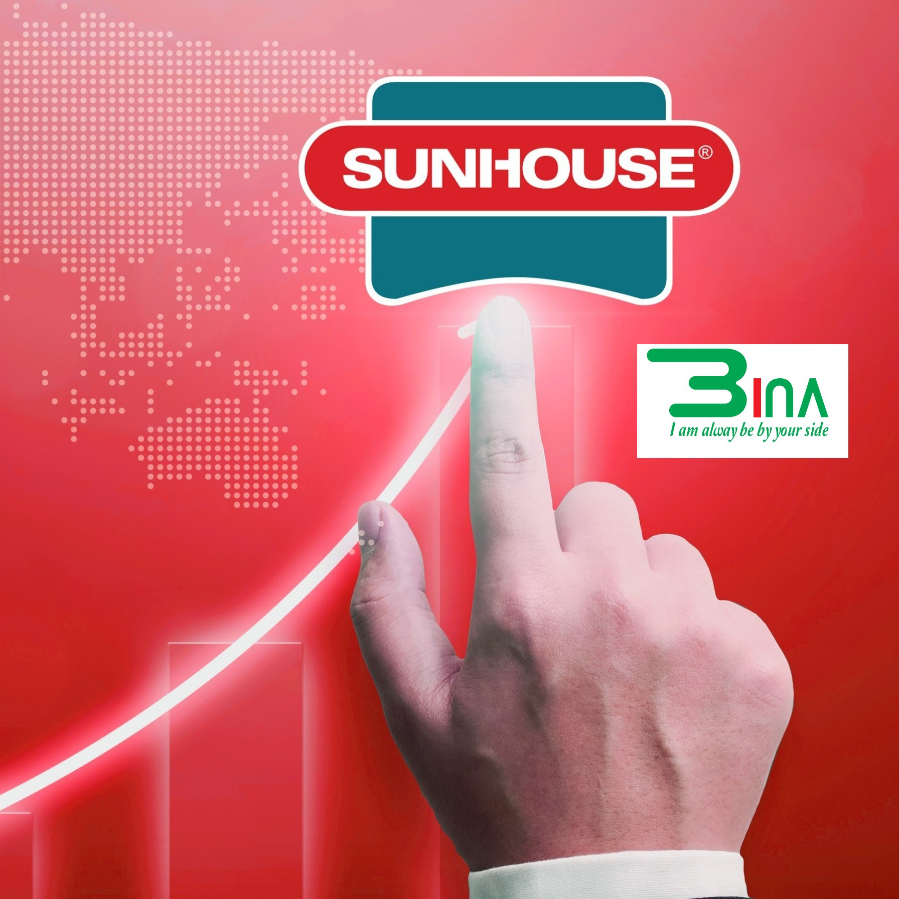 BiNa Việt Nam đối tác Công ty cổ phần Sunhouse