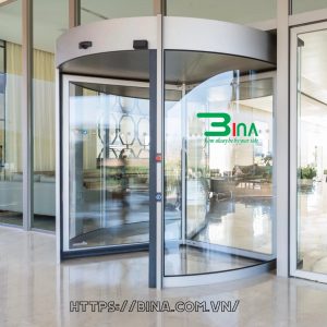 Buồng thổi khí – Phòng tắm khí phòng sạch cửa xoay