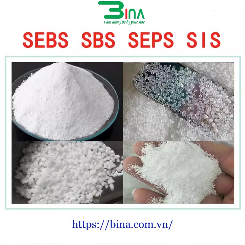Hạt nhựa SEBS – Chất đàn hồi nhiệt dẻo